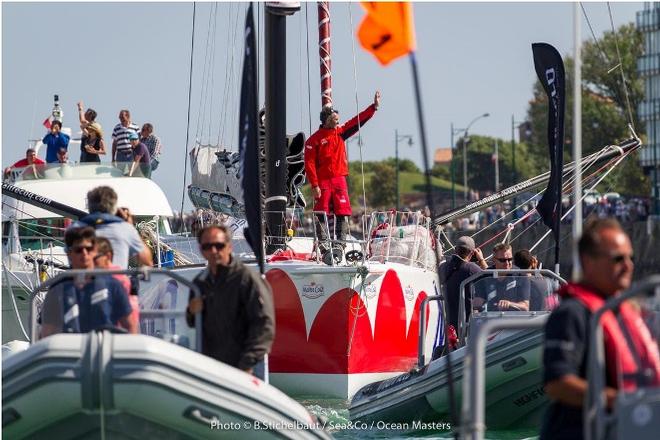 Final race moments - 2016 New York–Vendée Transatlantic Race &copy; Benoit Stichelbaut / Sea&Co